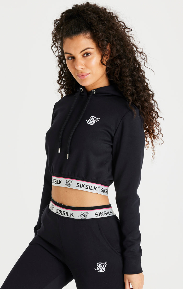 Black Track Top