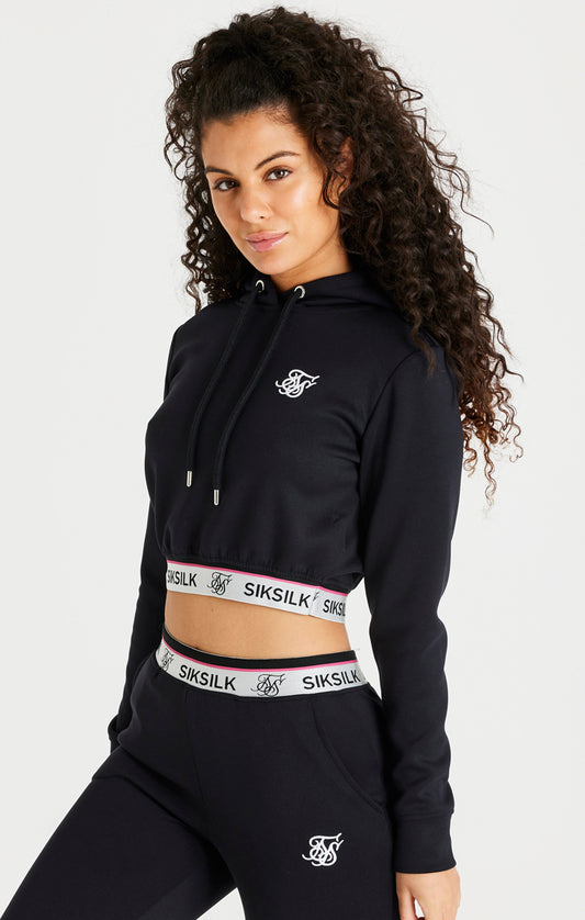 Black Track Top