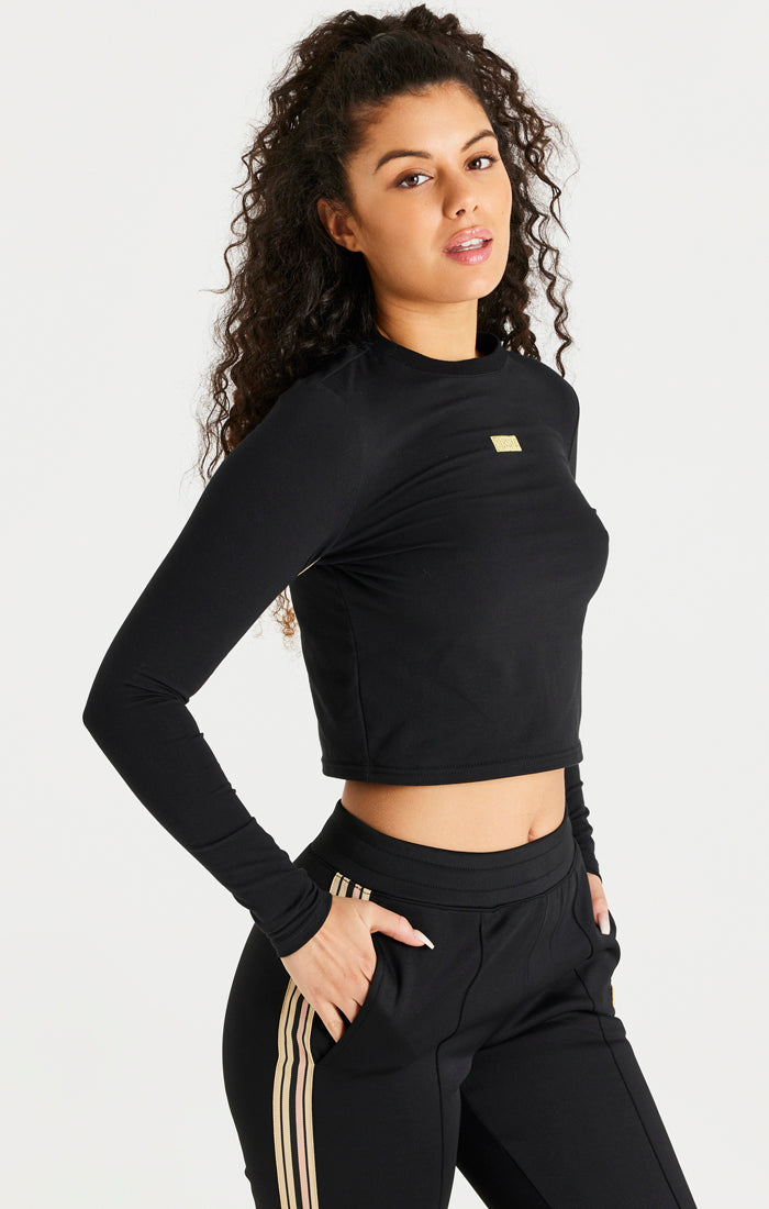 Black Long Sleeve T-Shirt