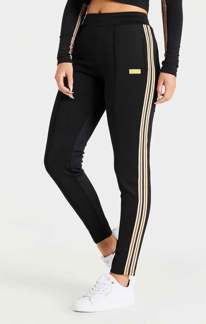 Black Track Pant