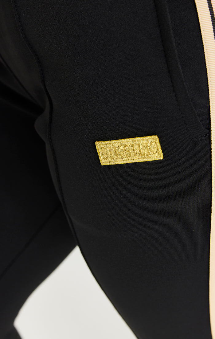 Load image into Gallery viewer, Black Track Pant (3)