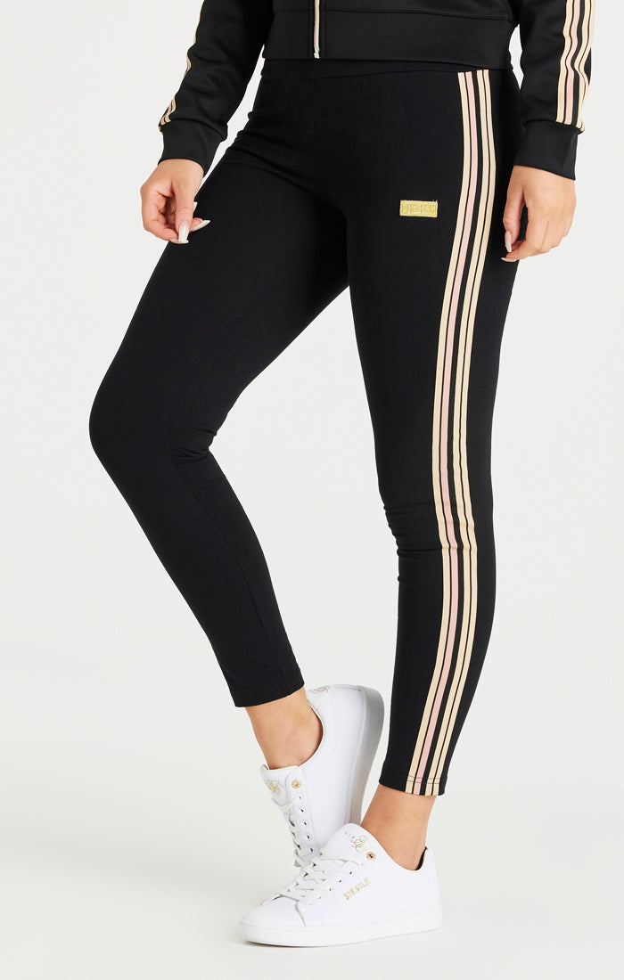 Black High Waist Legging
