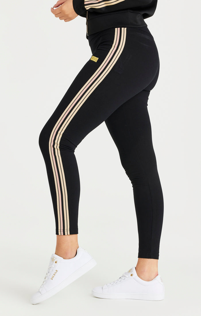 Black High Waist Legging (1)