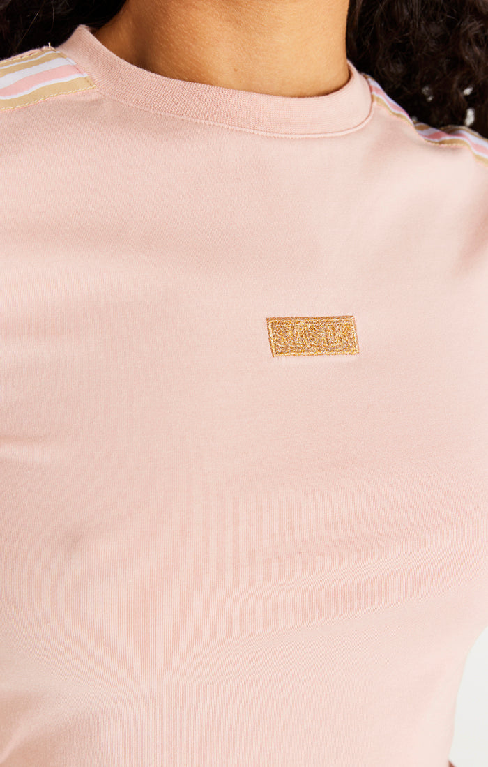 Pink Crop T-Shirt (2)