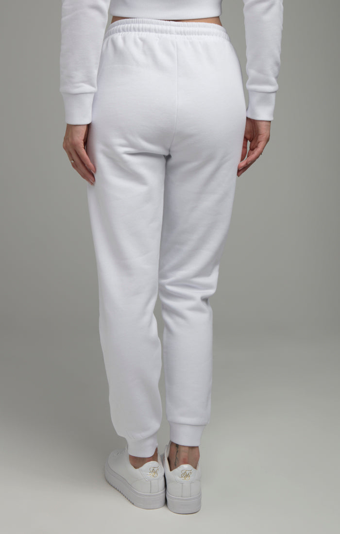SikSilk Prestige Track Pants - White (3)