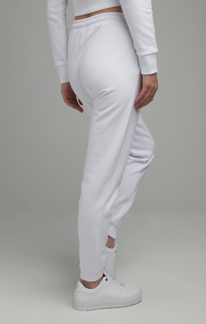 SikSilk Prestige Track Pants - White (1)