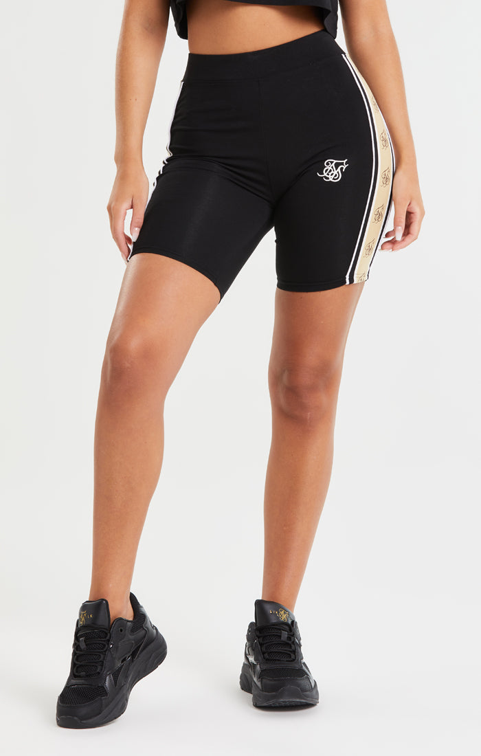 SikSilk Premium Tape Cycle Short - Black