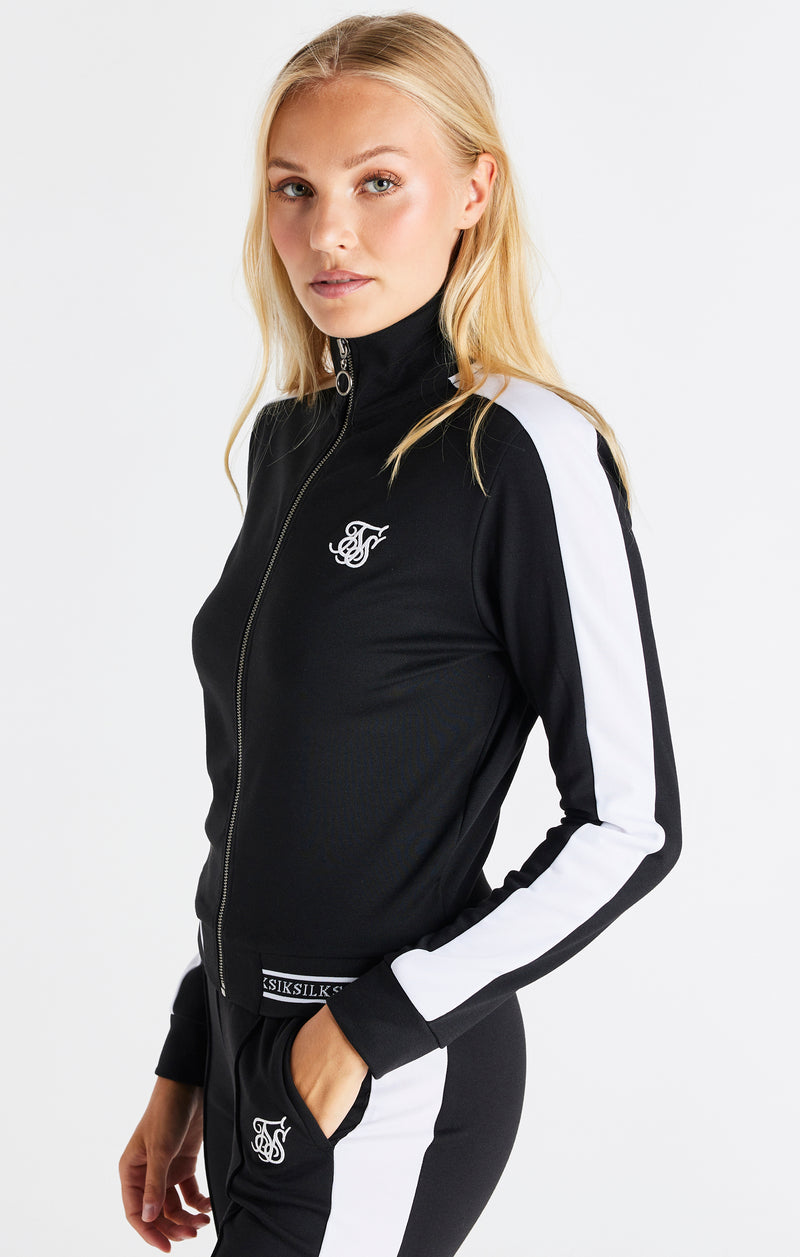 Black Track Top