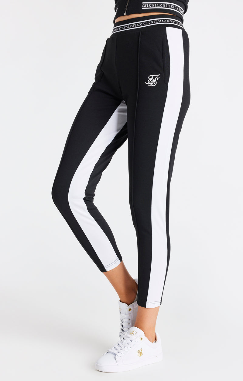 SikSilk Retro Element Track Pants - Black