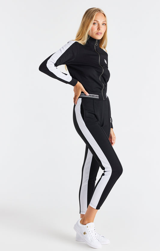 SikSilk Retro Element Track Pants - Black
