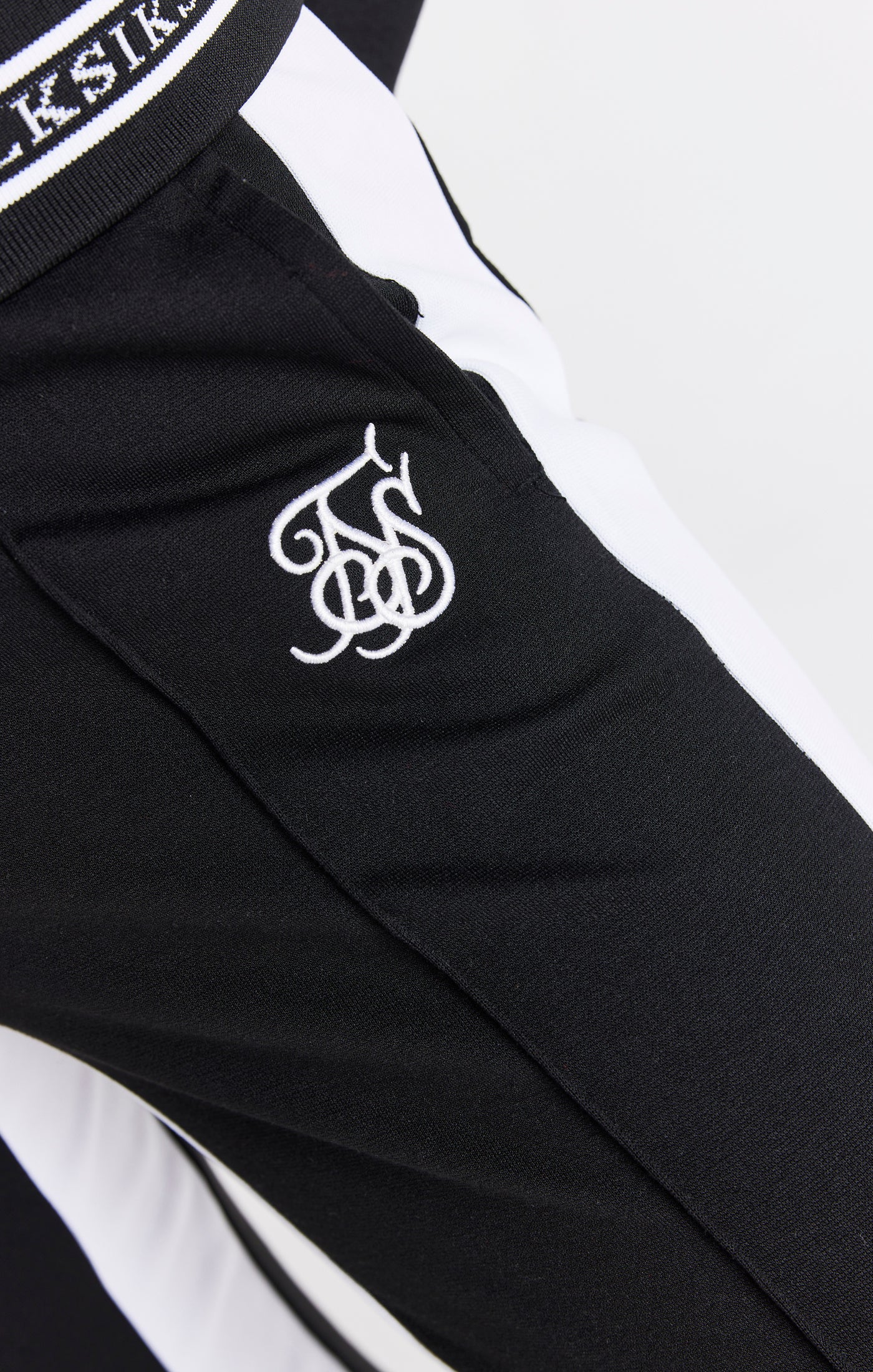 Load image into Gallery viewer, SikSilk Retro Element Track Pants - Black (2)