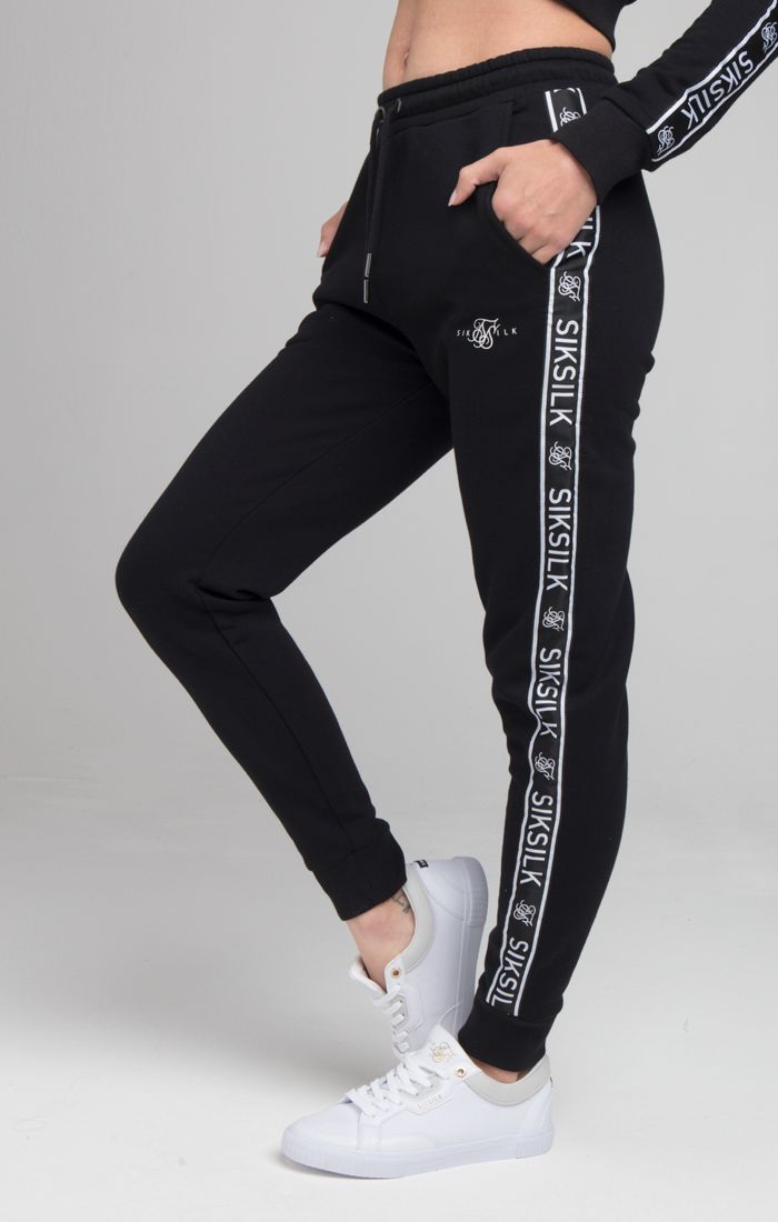 Siksilk tape waist poly track pants on sale