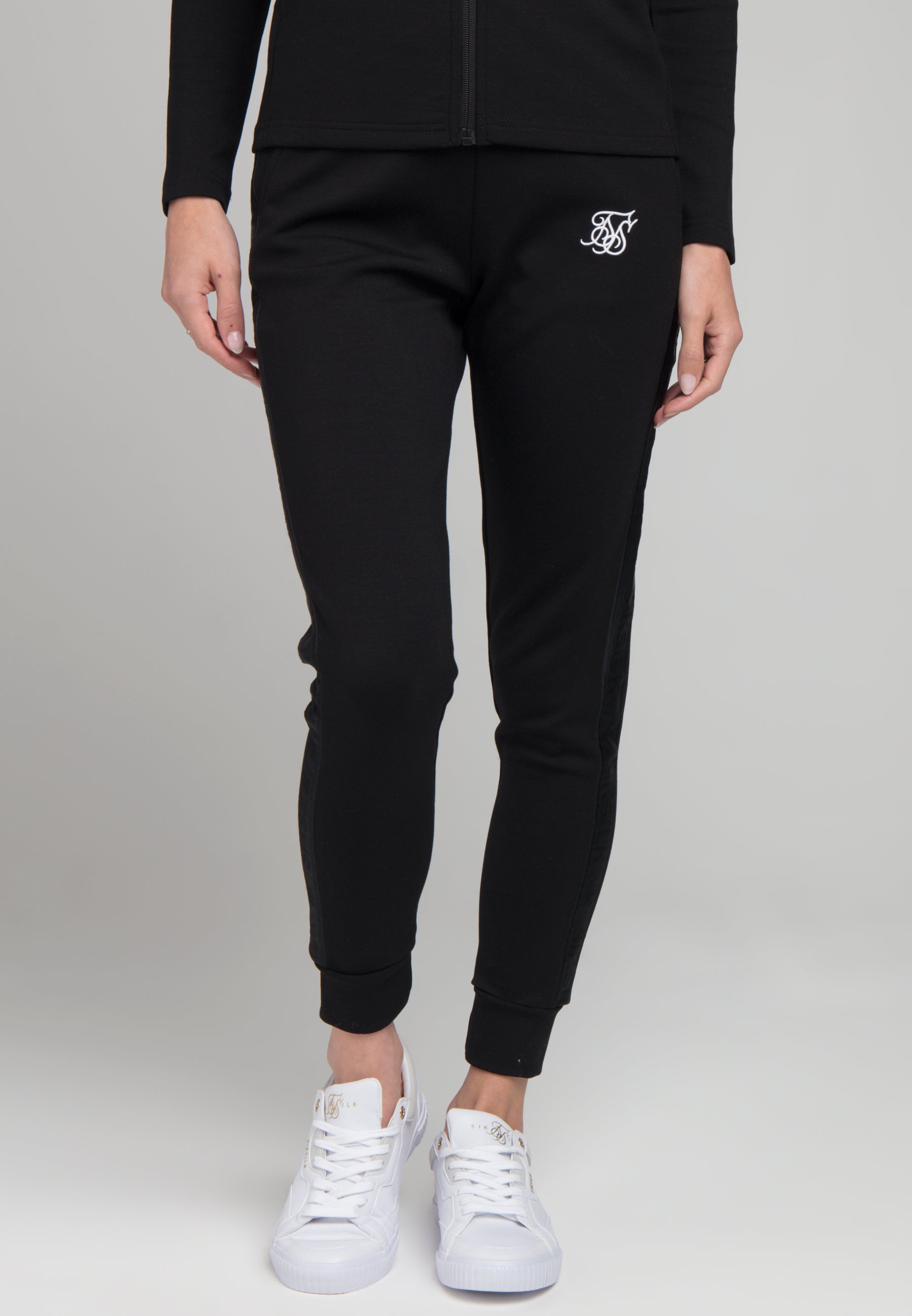 Load image into Gallery viewer, SikSilk Motion Track Pant - Black