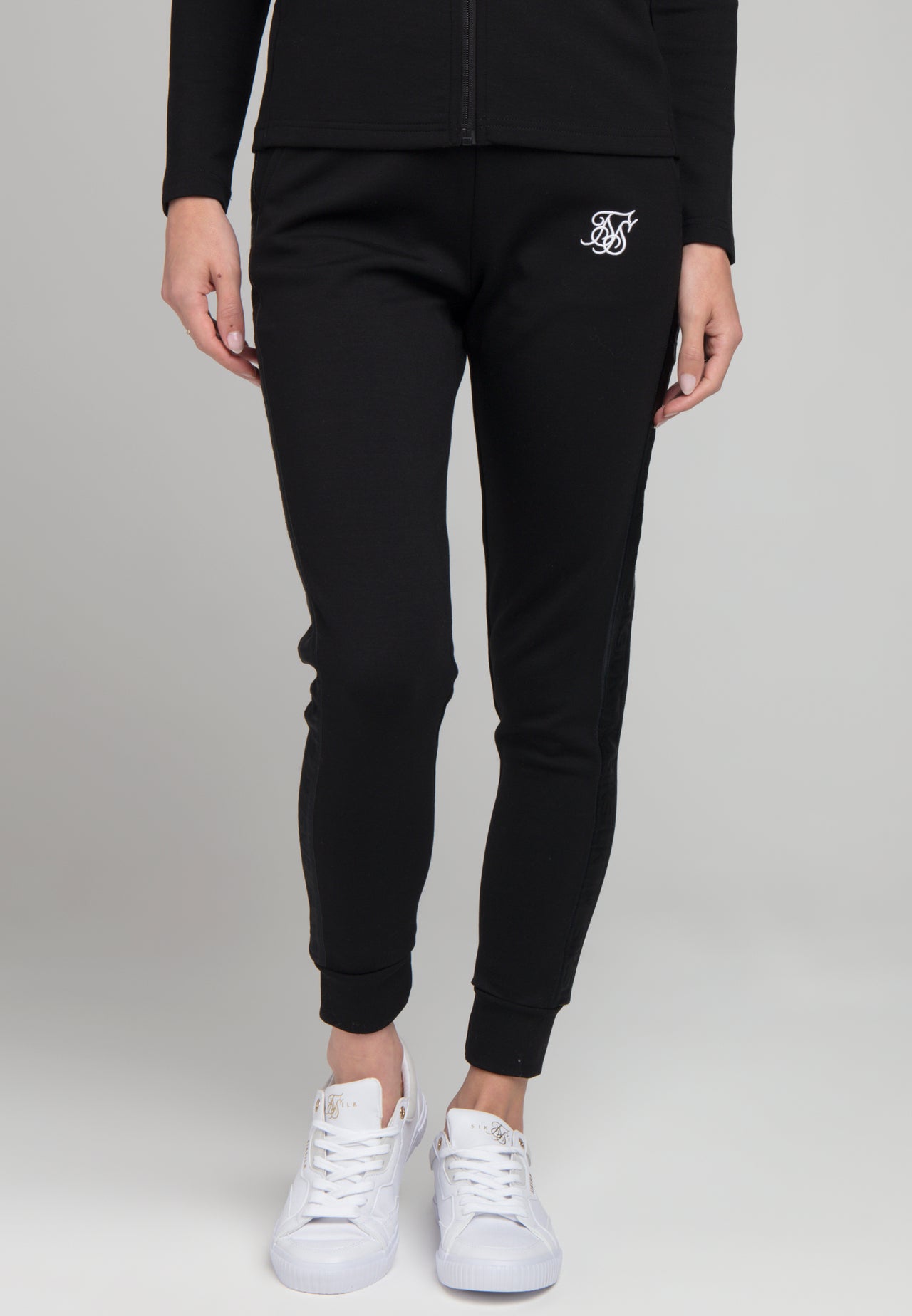 SikSilk Motion Track Pant - Black