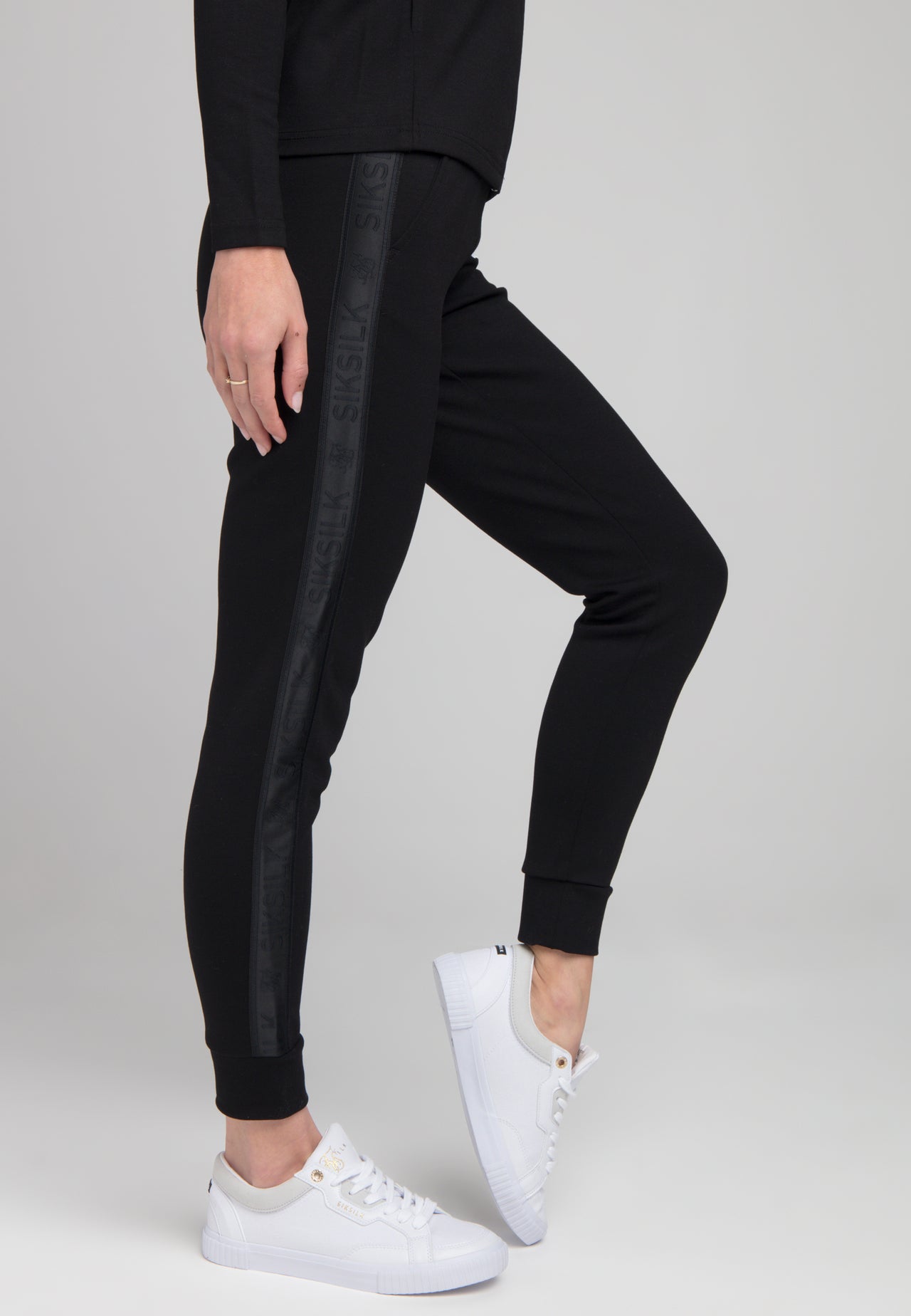 SikSilk Motion Track Pant - Black (1)