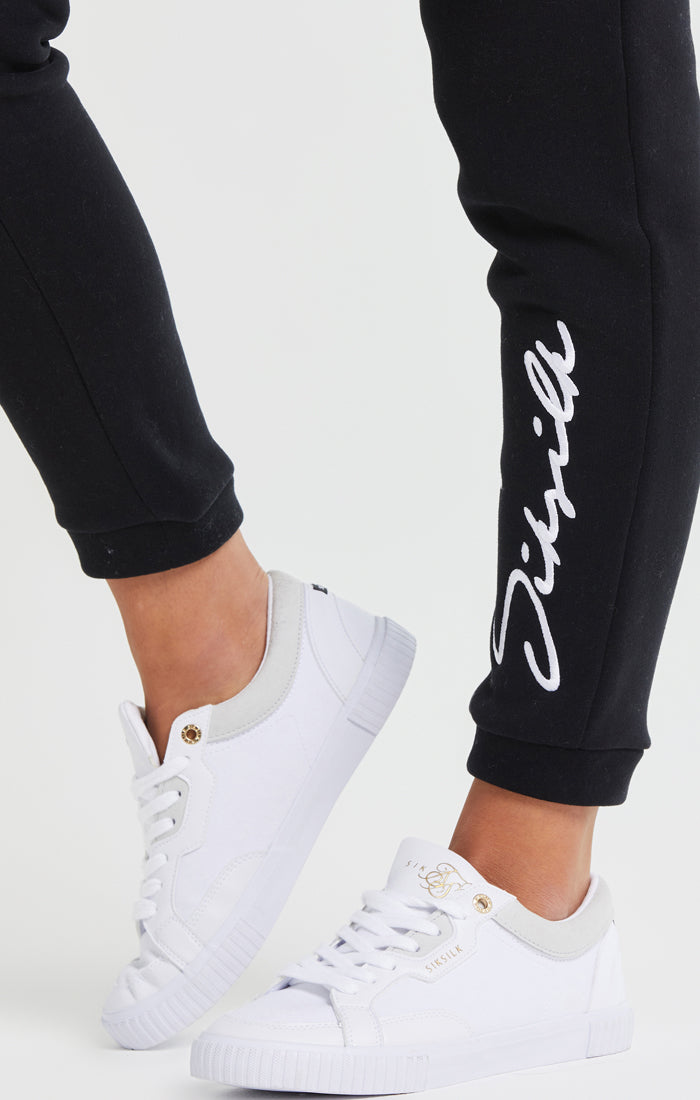 SikSilk Essential Jogger - Black (2)