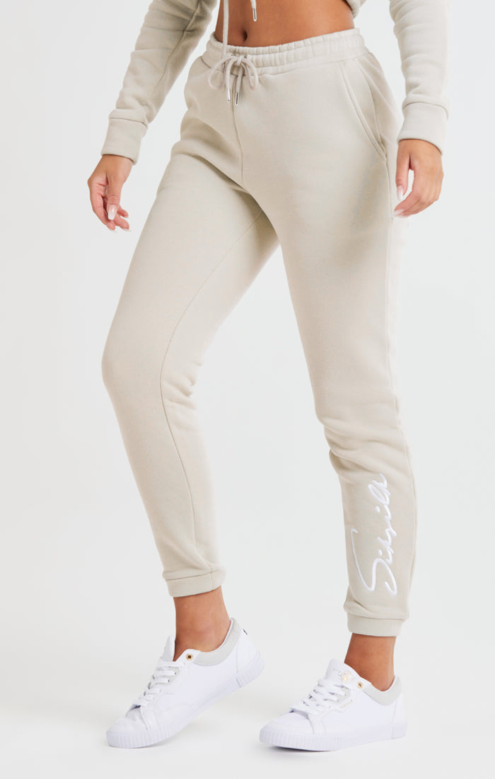 SikSilk Essential Jogger - Beige