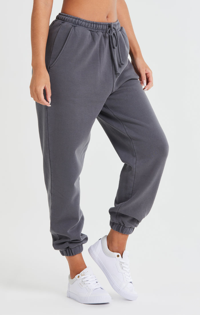 SikSilk Oversize Jogger - Grey (1)