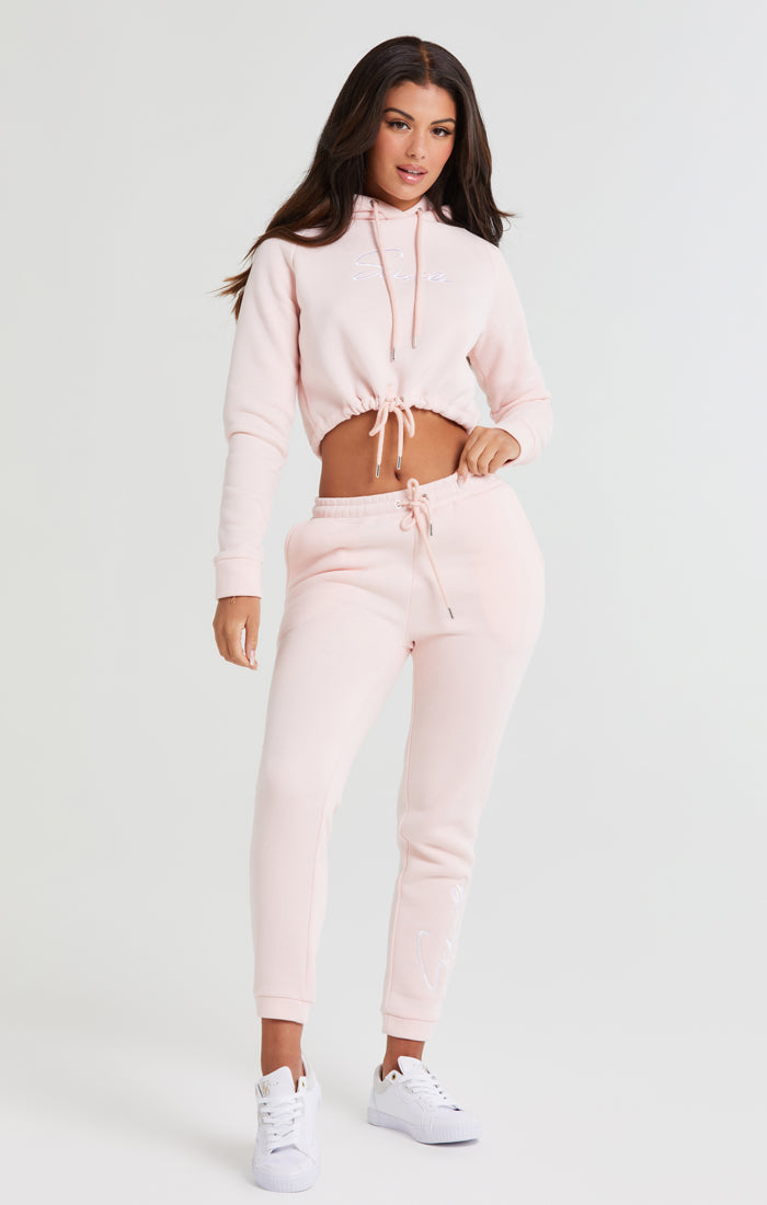 Load image into Gallery viewer, SikSilk Essential Cropped Hood - Pink (4)