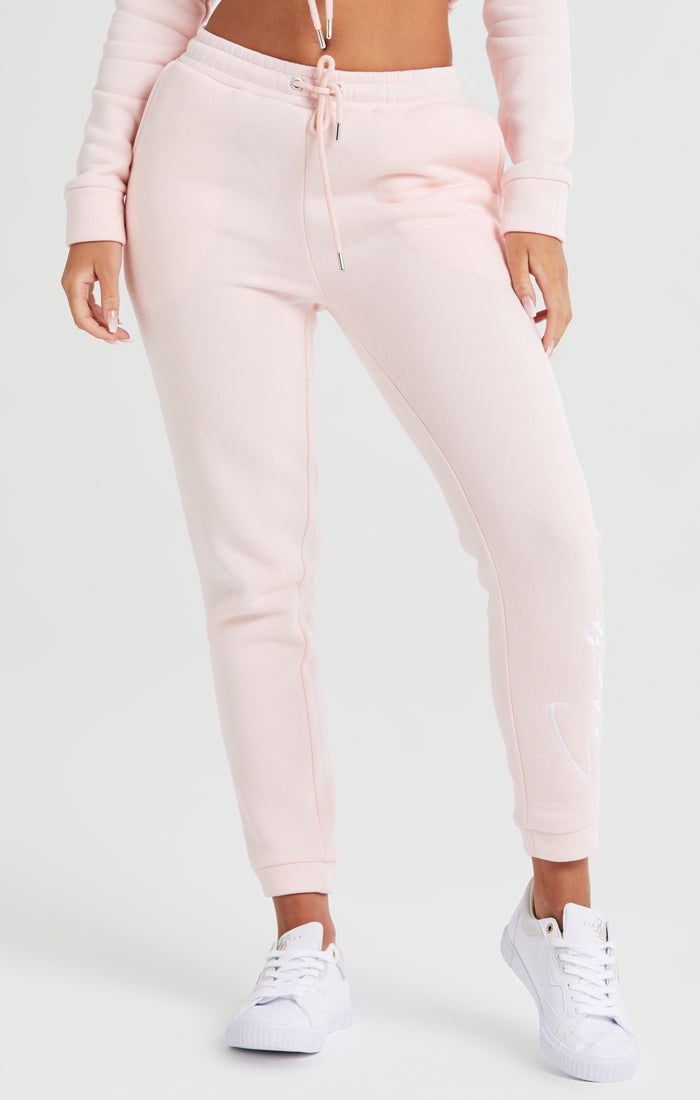 SikSilk Essential Jogger - Pink