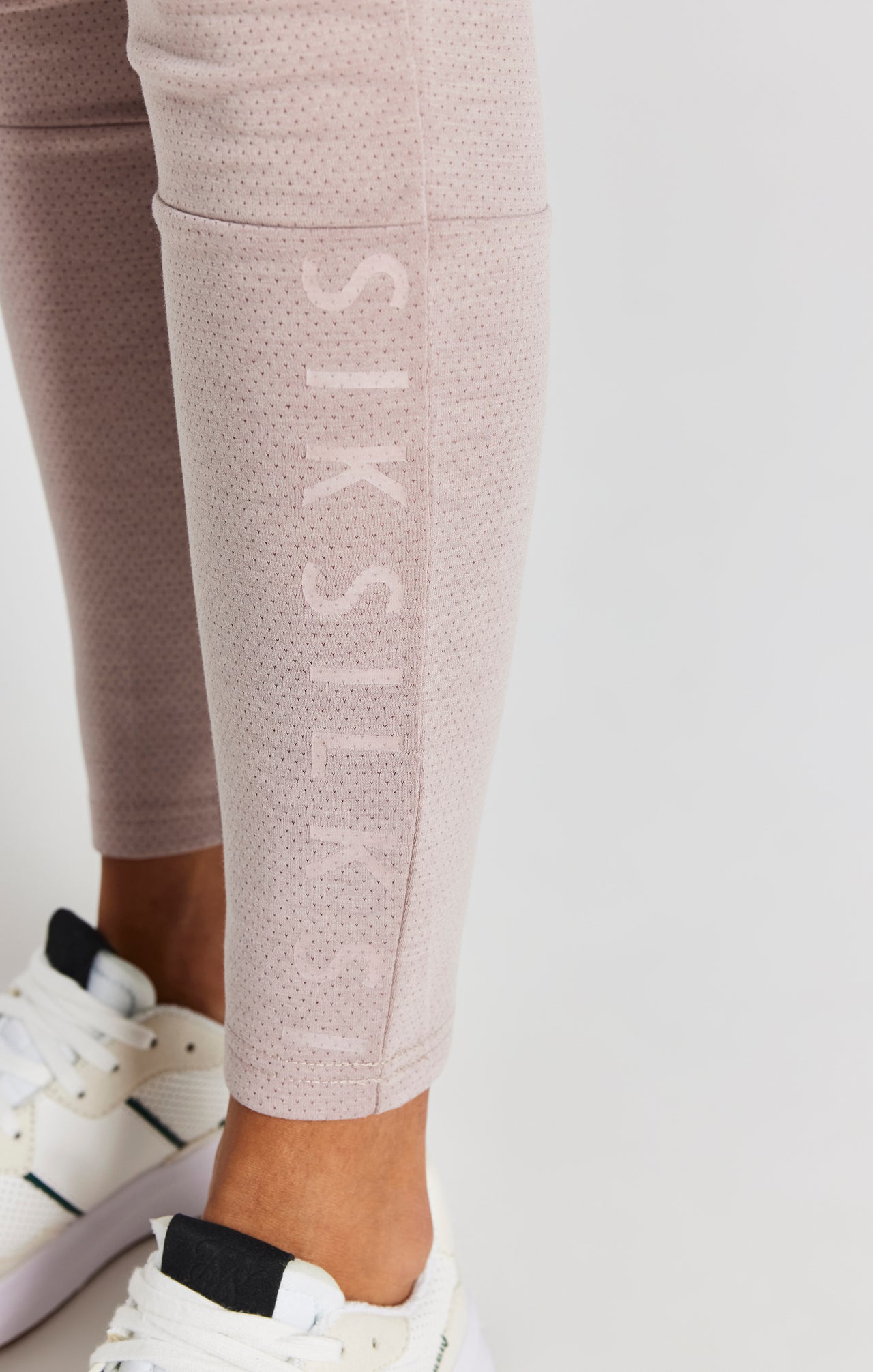 SikSilk Exhibit Premium Track Pants - Washed Pink (5)