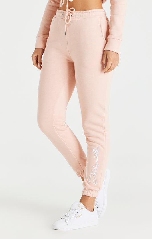 Pink Essential Jogger