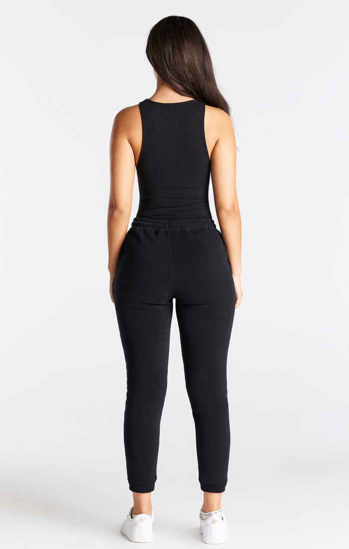 Load image into Gallery viewer, Black Signature Bodysuit (6)