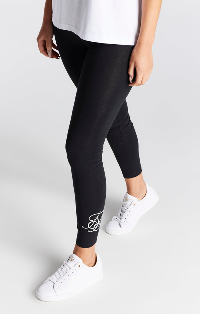 SikSilk Women s Black Essential Legging