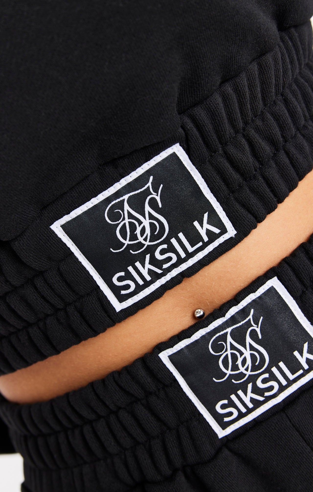 SikSilk Essential Sweater - Black (2)