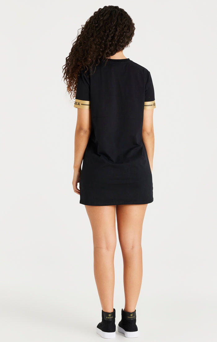 Black T-Shirt Dress (4)