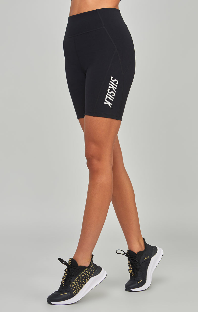 Black Sports Essential Cycling Short