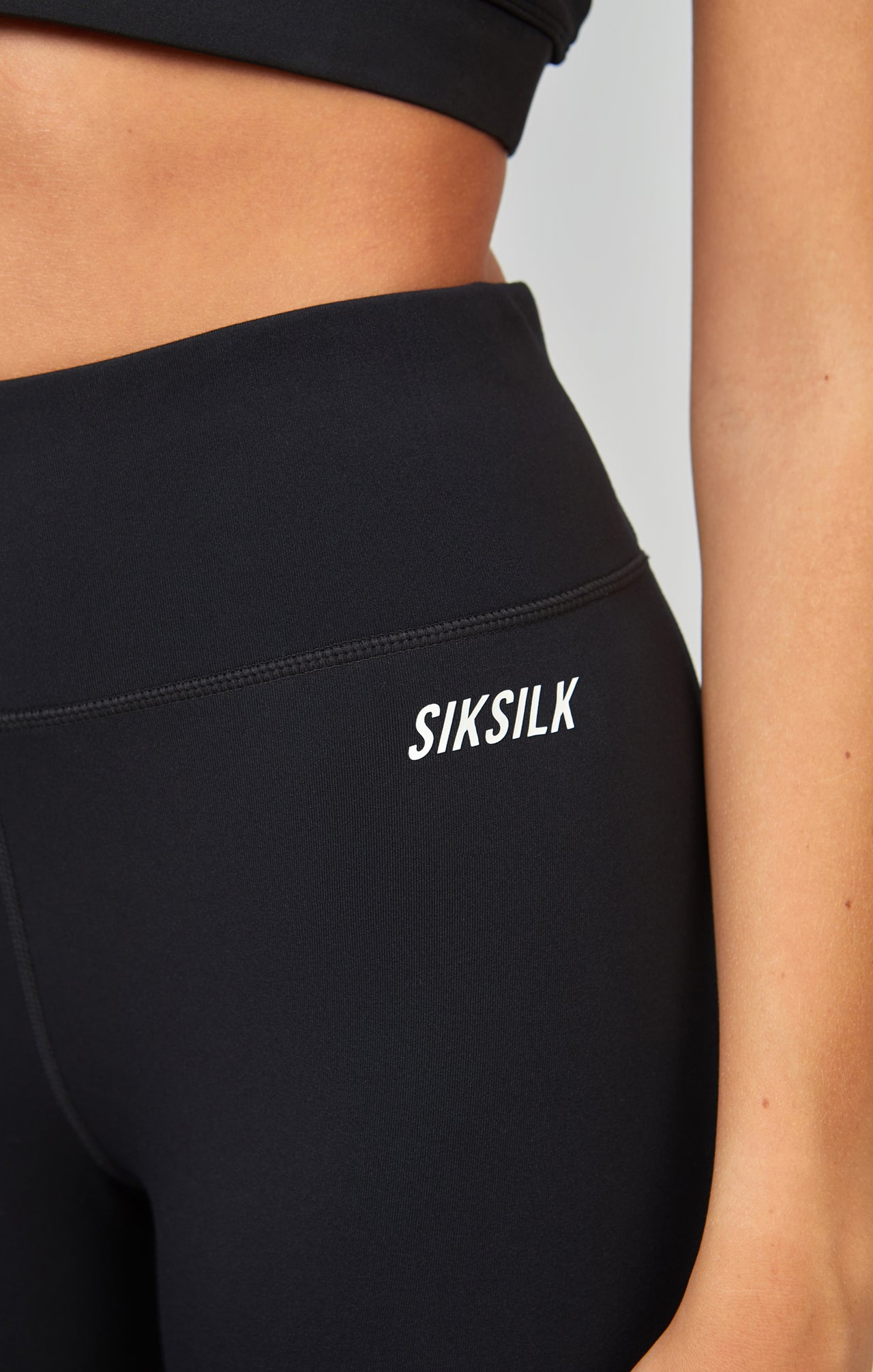 SikSilk Vault Legging - Black (3)