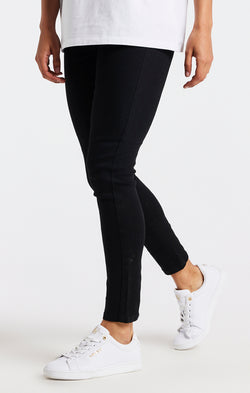 Black Essential Skinny Denim Jean