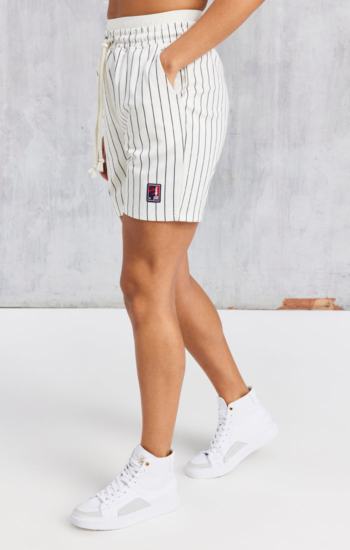 Space Jam X SikSilk Basketball Short - Ecru