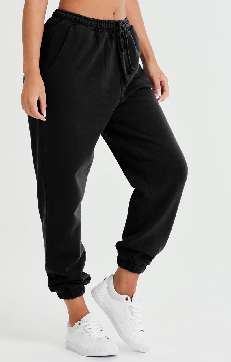 Black Oversize Jogger