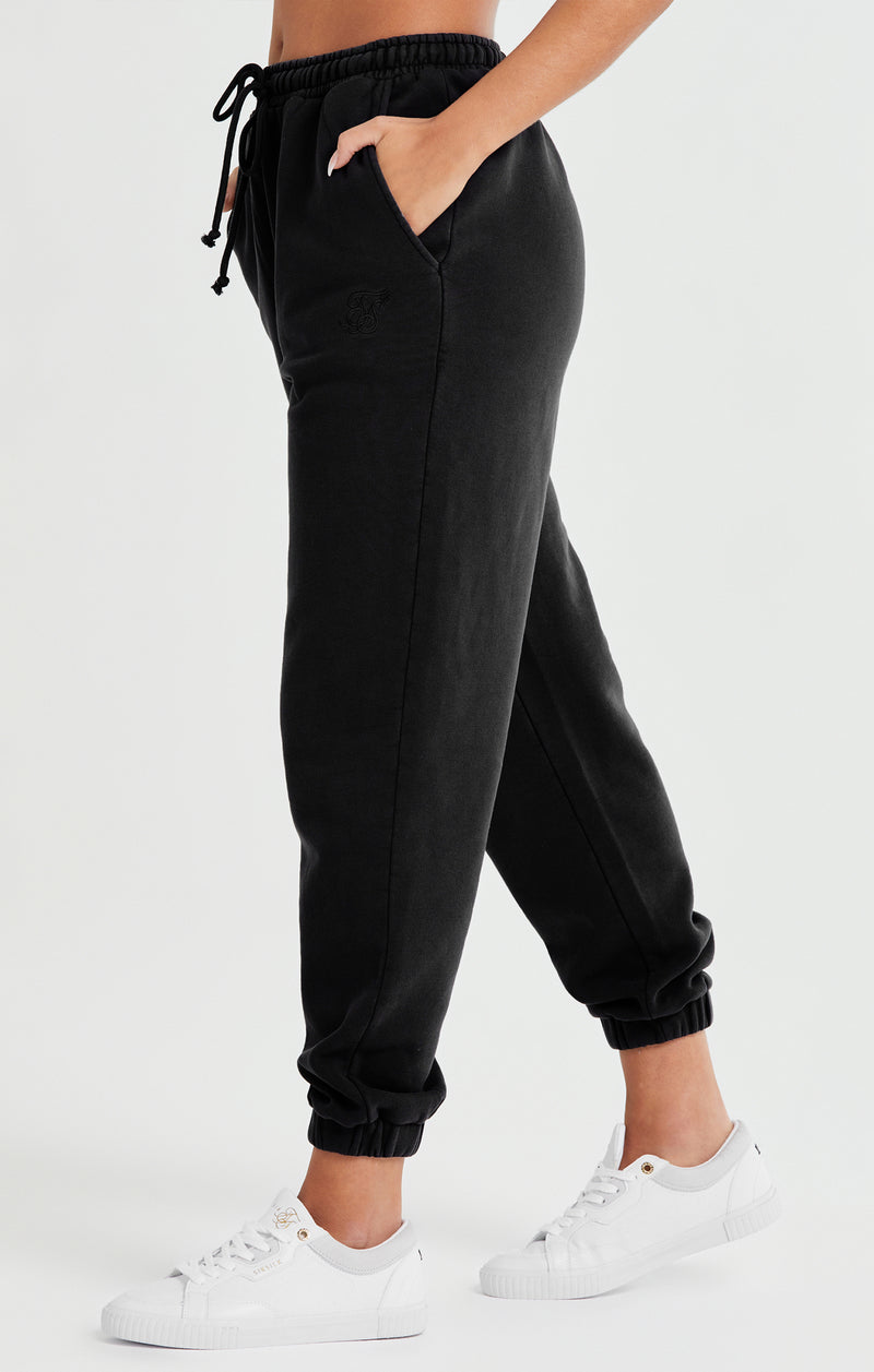Black Oversize Jogger (1)