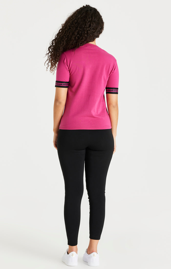 Pink Tape T-Shirt (5)