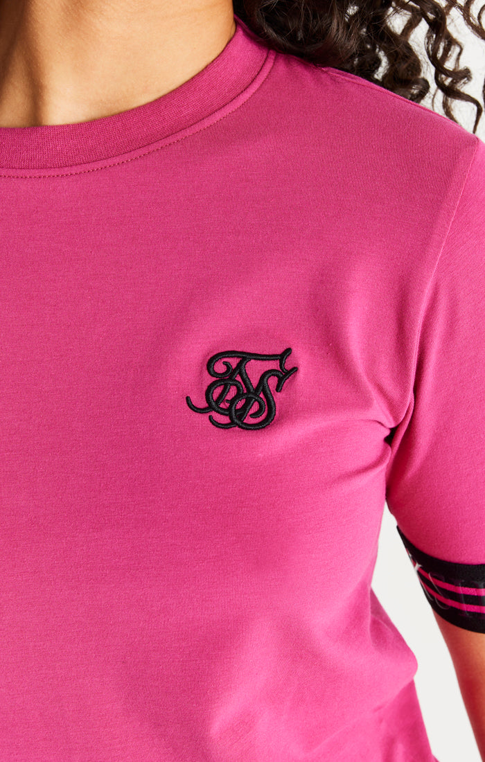 Pink Tape T-Shirt (1)