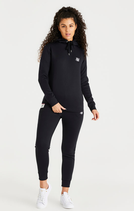 Black Overhead Hoodie