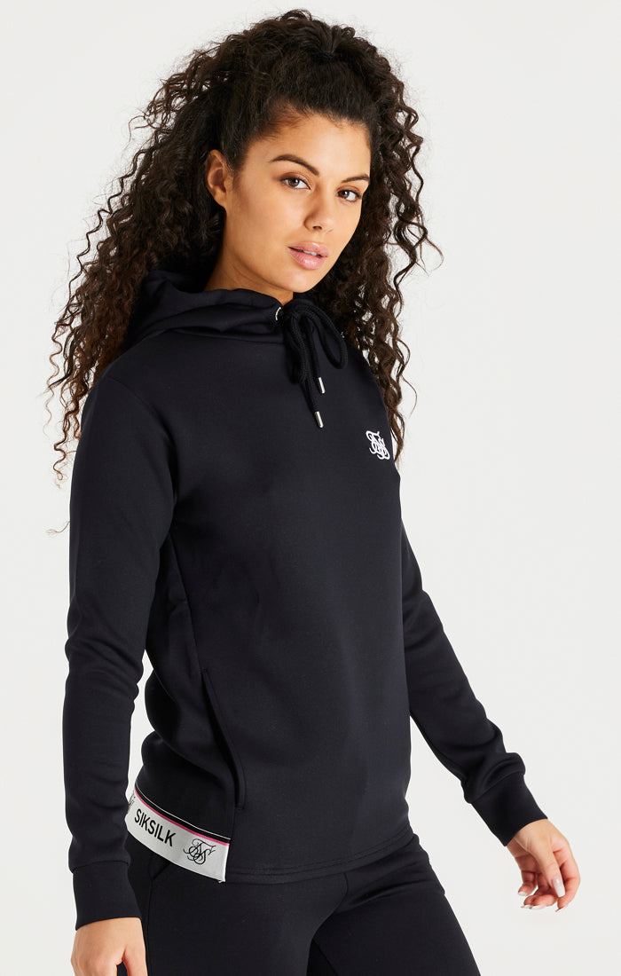 Black Overhead Hoodie