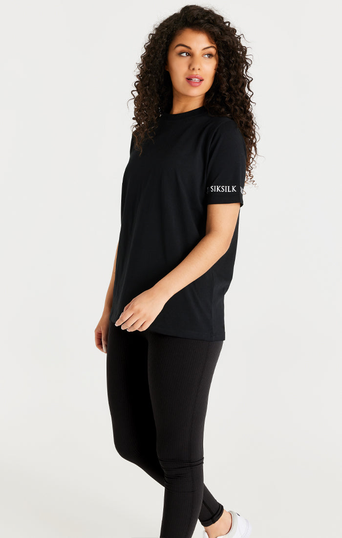 Black Oversize T-Shirt (1)