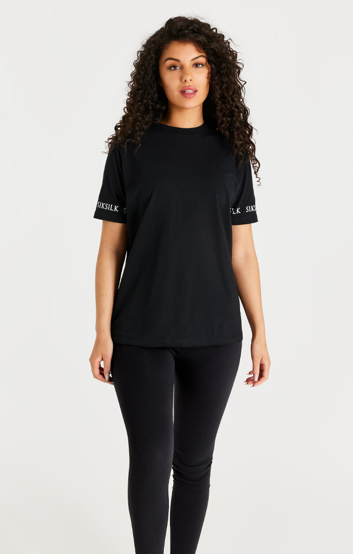 Load image into Gallery viewer, Black Oversize T-Shirt