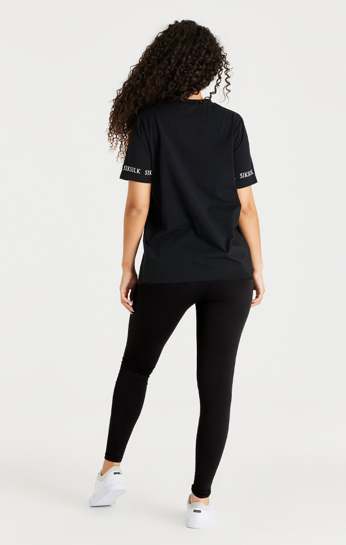 Black Oversize T-Shirt (5)