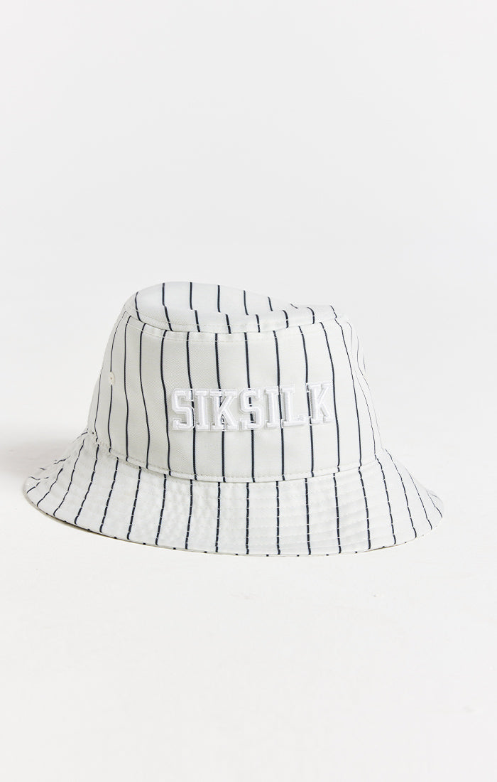 Ecru Space Jam x SikSilk Stripe Bucket Hat