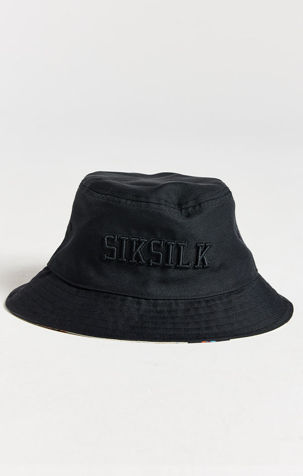 Ecru Space Jam x SikSilk Reversible Bucket Hat