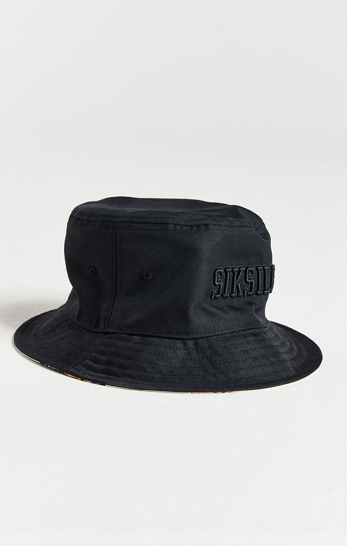 Ecru Space Jam x SikSilk Reversible Bucket Hat (1)