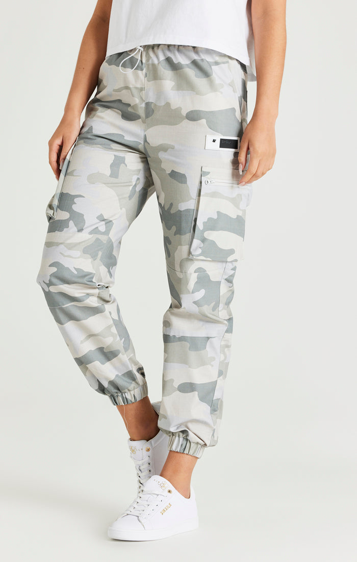 Camo Rip Stop Cargo Pant