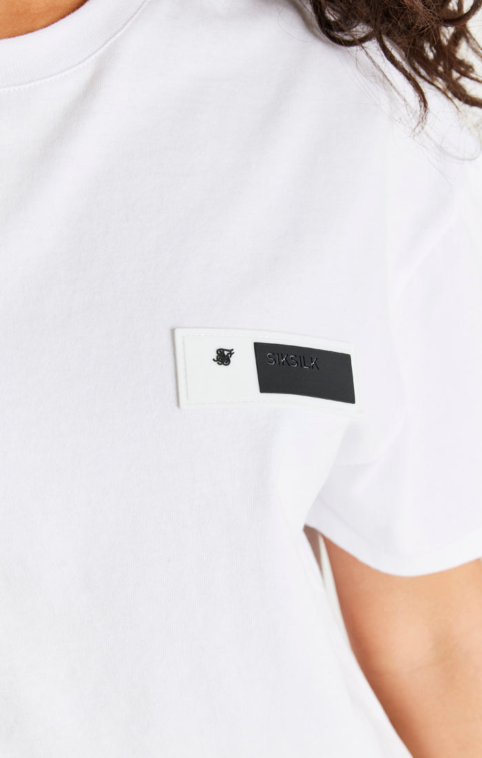 White Badge T-Shirt (1)