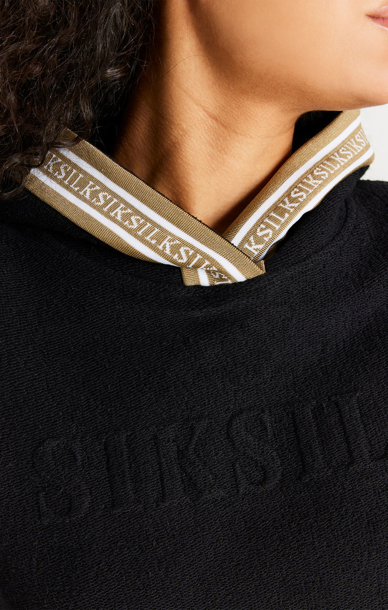 Black Overhead Hoodie (1)