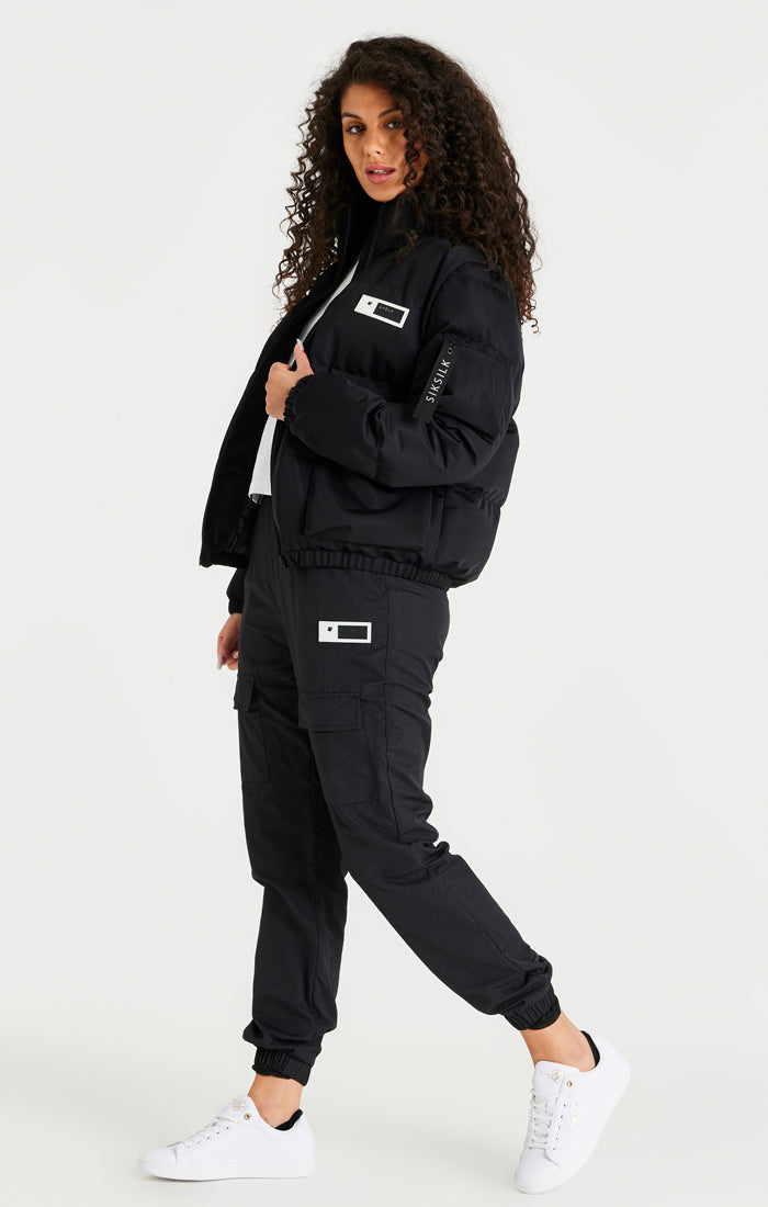 Black Padded Jacket (1)